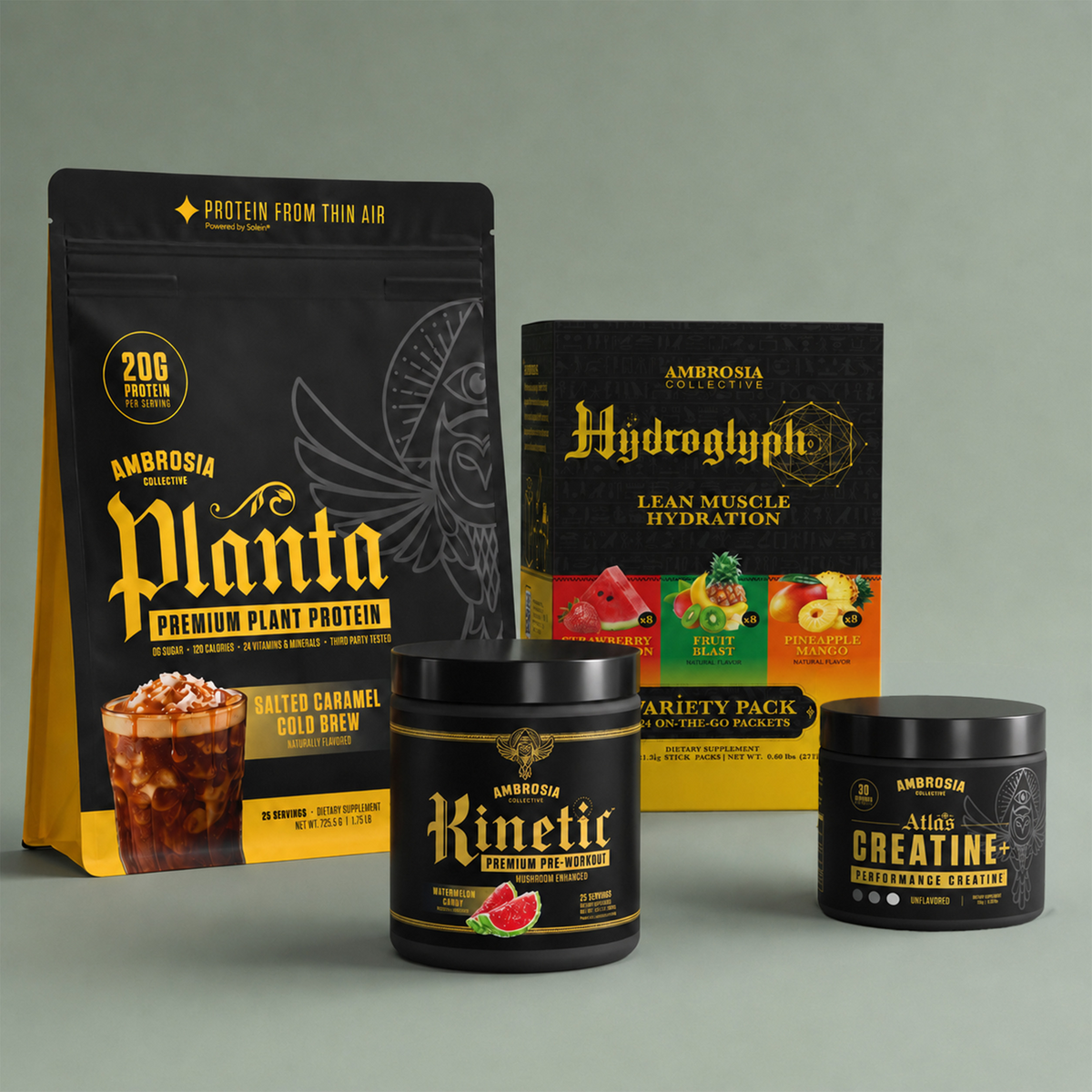 Muscle & Strength Bundle