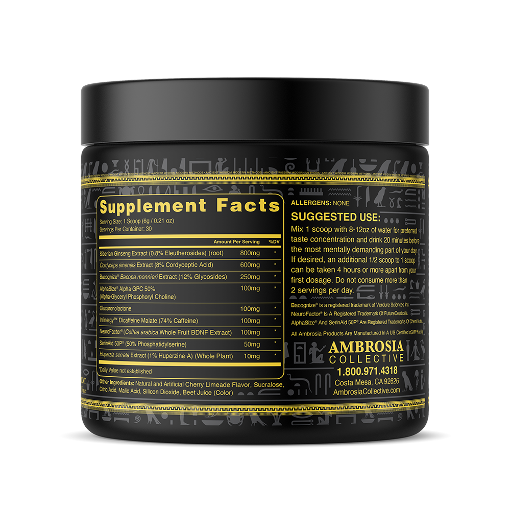Mental Jewels® - Cognitive Enhancement Powder