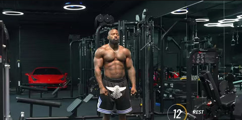 Do this circuit once a week