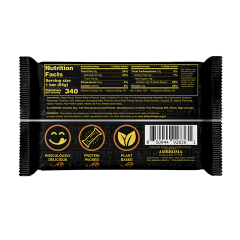 Planta® - Premium Plant Protein Bars (12ct Box)