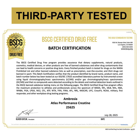 Atlas Performance Creatine