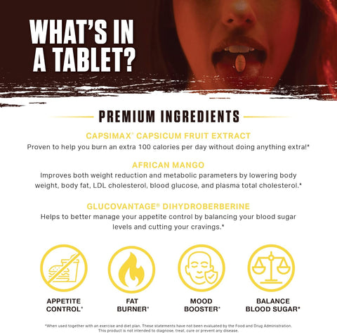 AM/PM Fat Burning & Appetite Control Stack