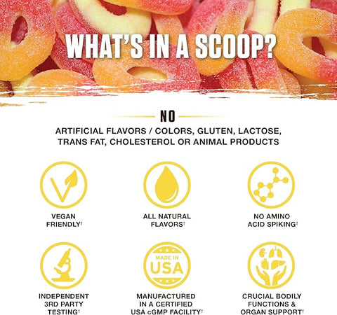 Sour Gummy Candy Gallery