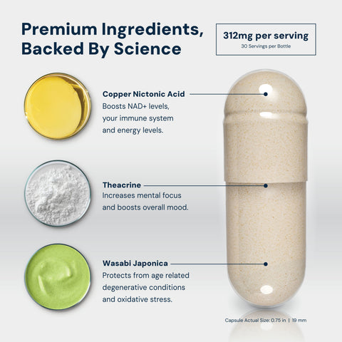 NAD3® 60 - All Natural NAD+ Booster™