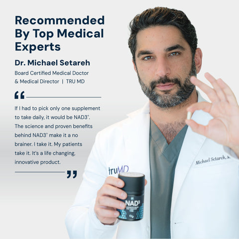 NAD3® 60 - All Natural NAD+ Booster™