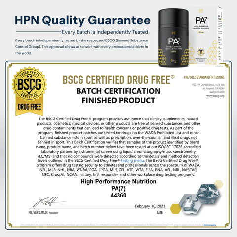 PA(7) Mediator mTOR Elevation