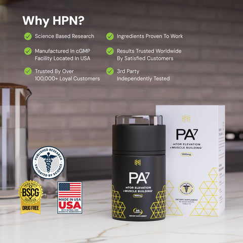 PA(7) Mediator mTOR Elevation