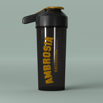 Ambrosia Collective Black & Gold Sport Shaker