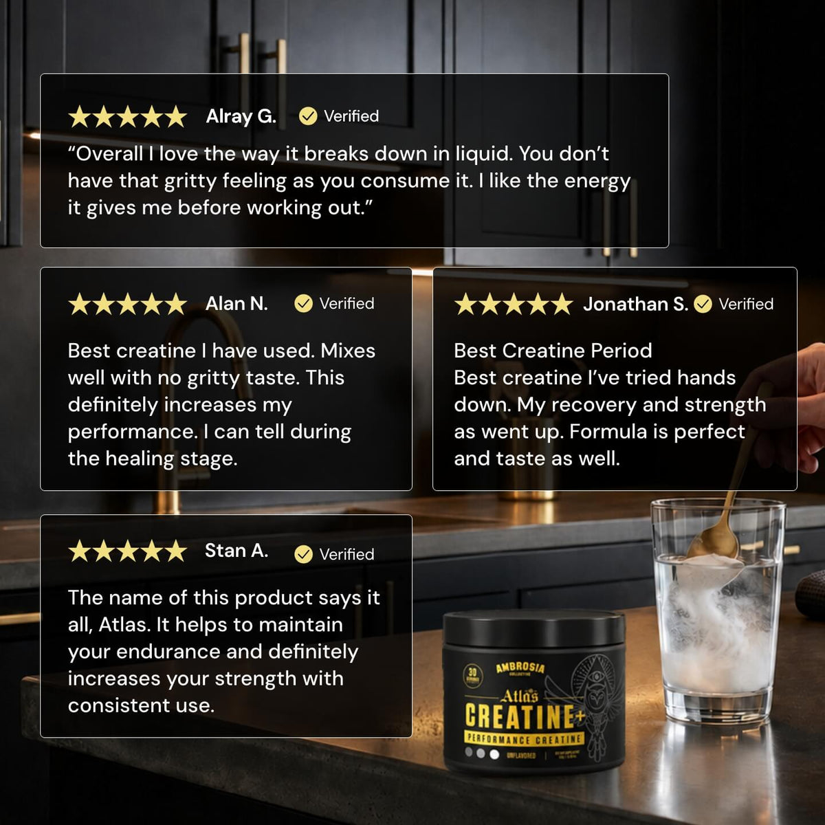 Atlas Performance Creatine