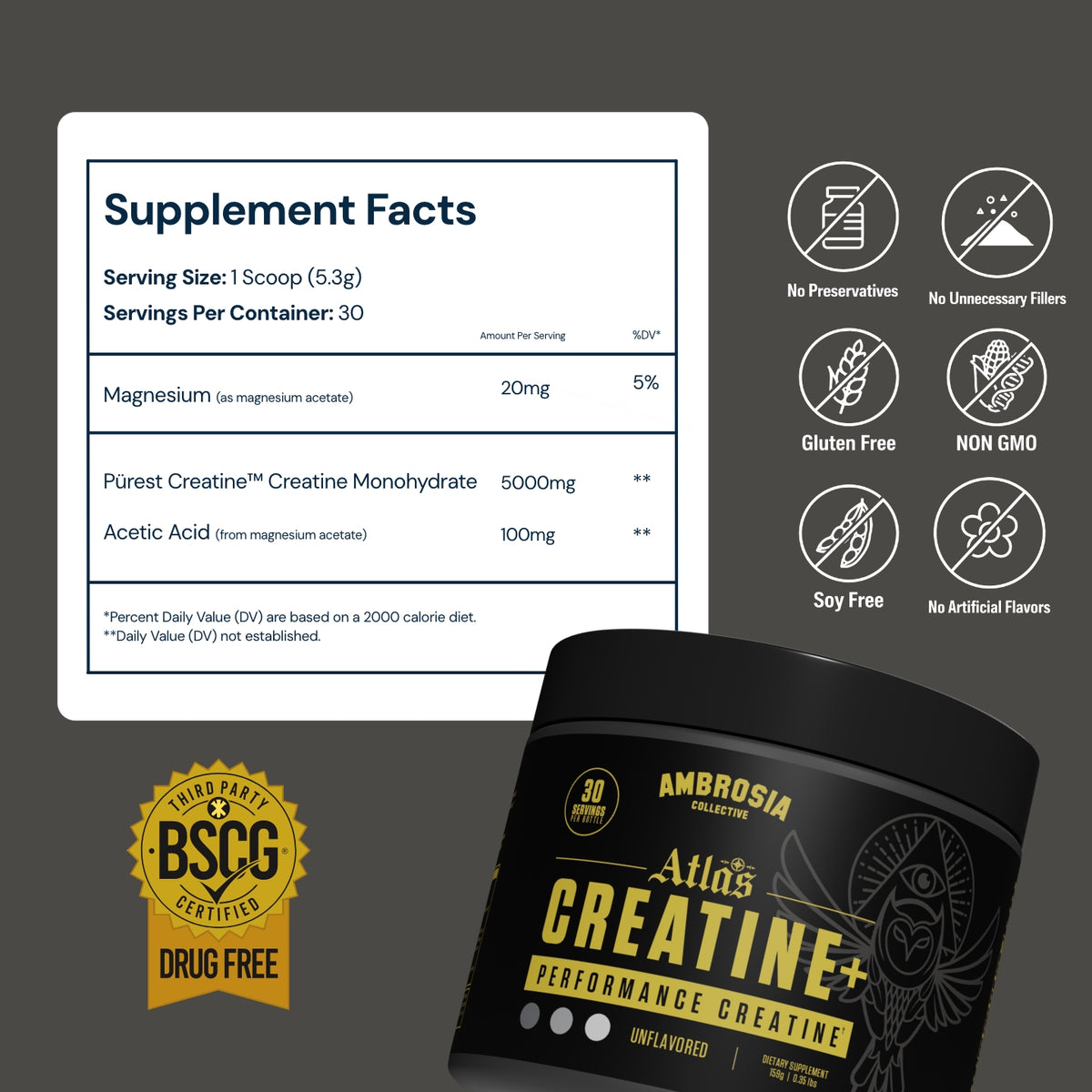 Atlas Performance Creatine