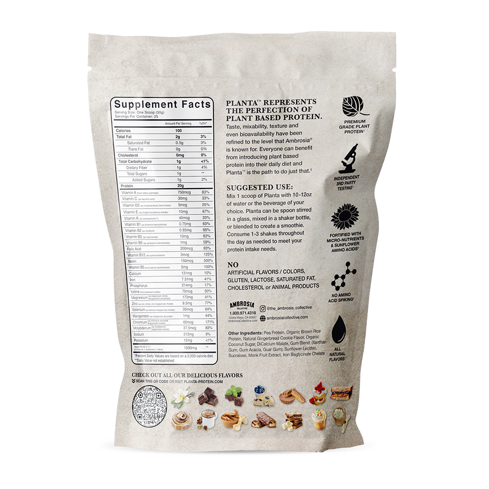 Planta™ Premium Plant Protein - Promo