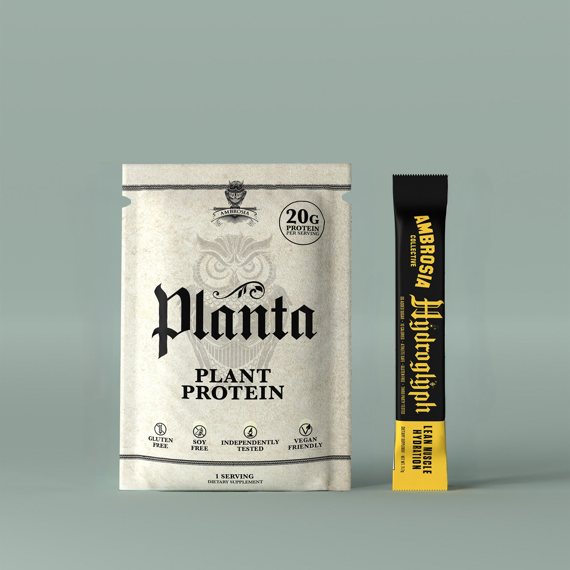 Protein & Hydration - On The Go - 2 Pack