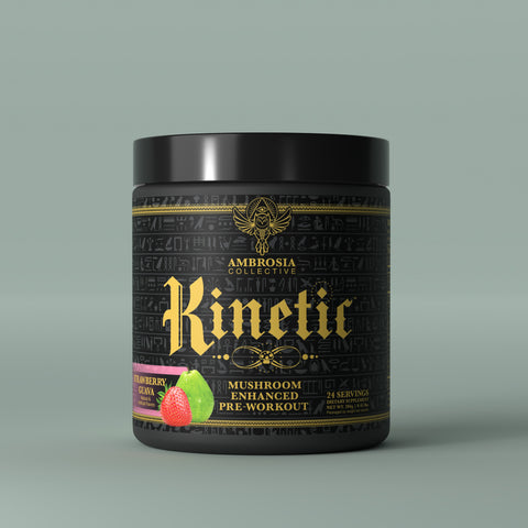 Kinetic™ - Mushroom Enhanced Pre-Workout
