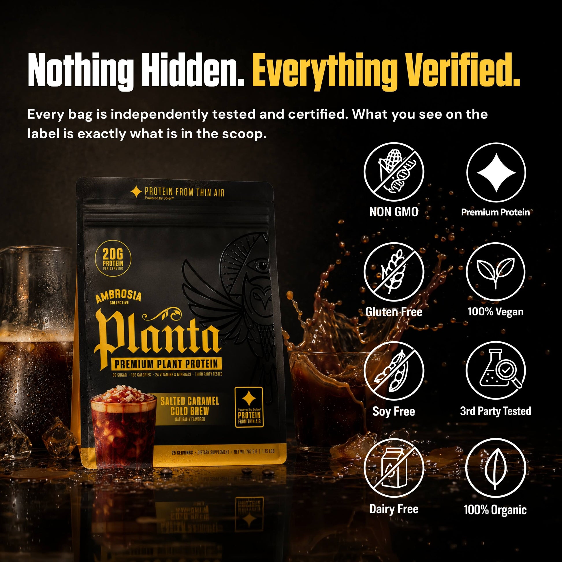 Salted Caramel Cold Brew Gallery
