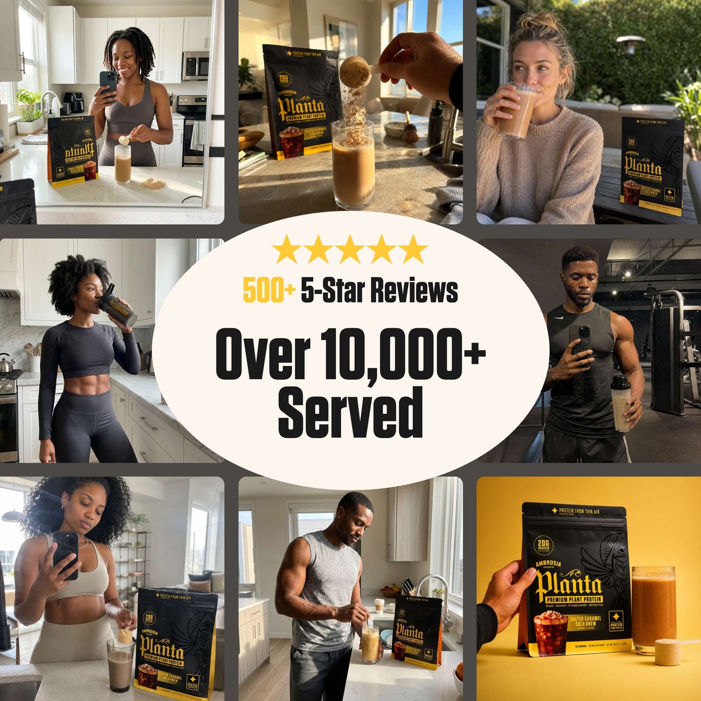 Salted Caramel Cold Brew Gallery