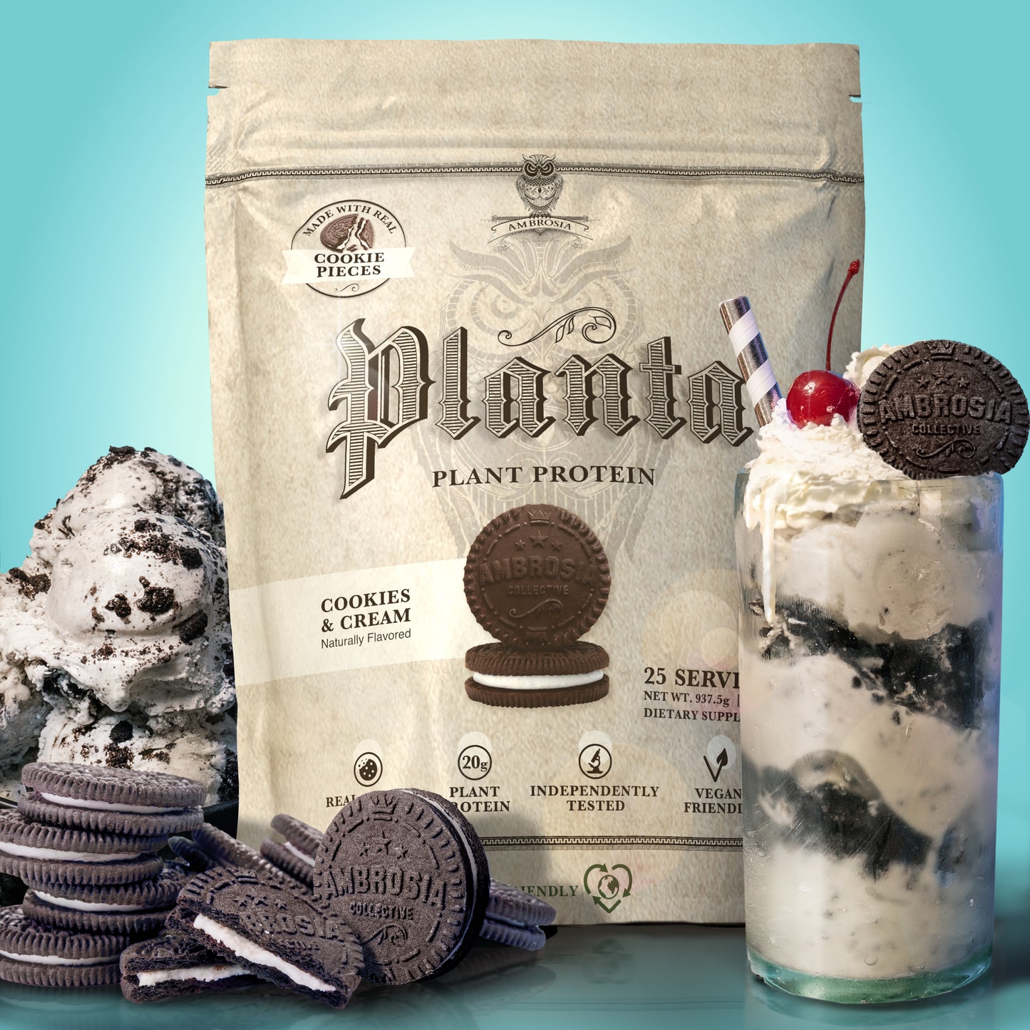 Cookies & Cream Gallery