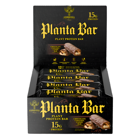 Planta® - Premium Plant Protein Bars (12ct Box)