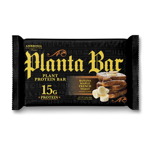 Planta® - Premium Plant Protein Bars (12ct Box)