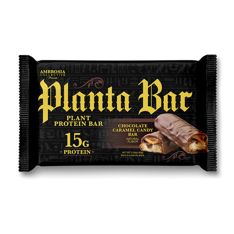 Planta® - Premium Plant Protein Bars (12ct Box)