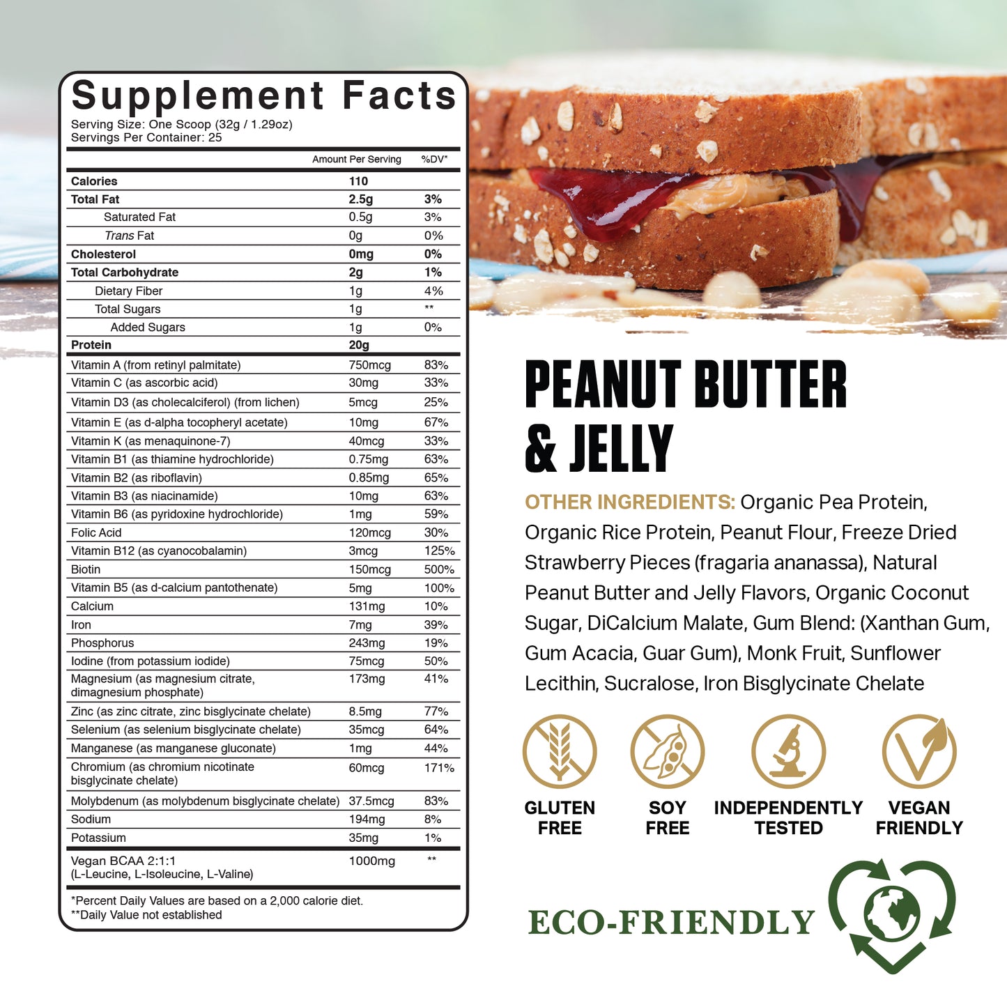 Peanut Butter & Jelly Gallery