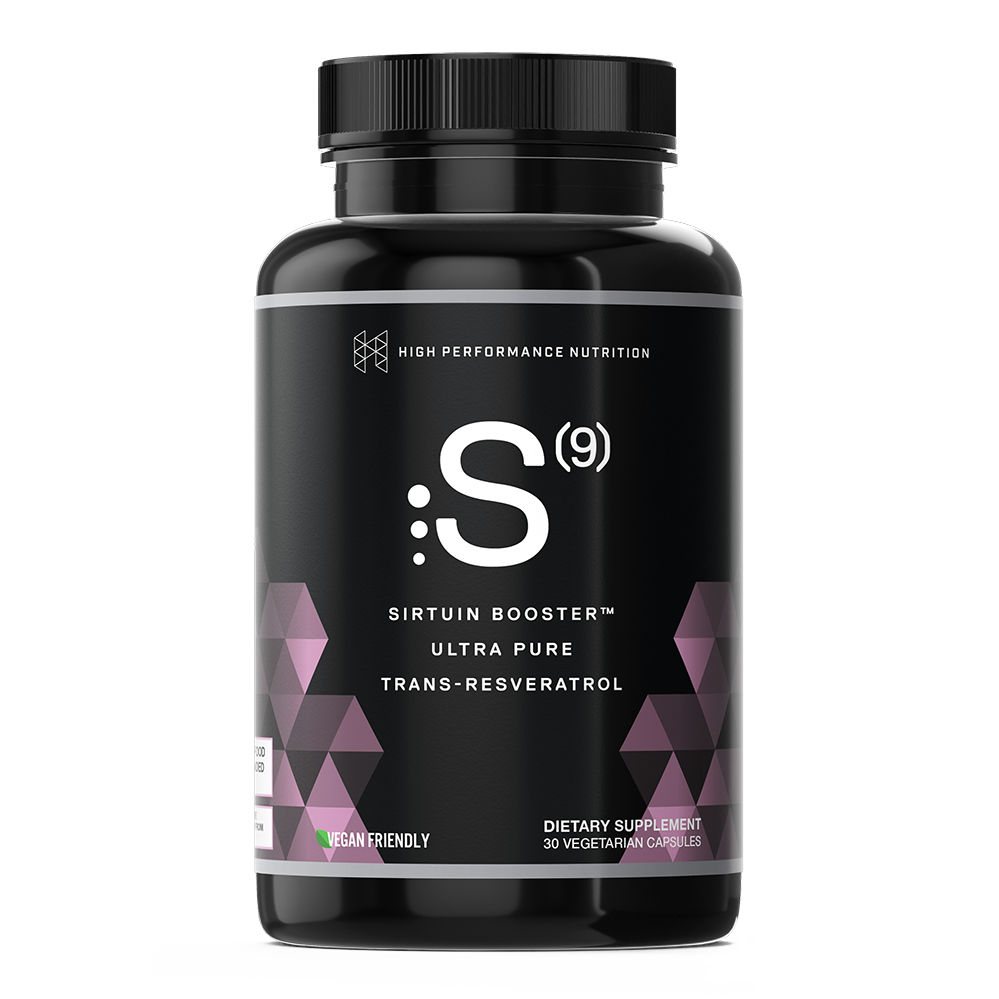 S(9) Sirtuin Booster™ Resveratrol