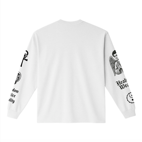 Ambrosia Food of the Gods - Limited Print Long Sleeve Shirt