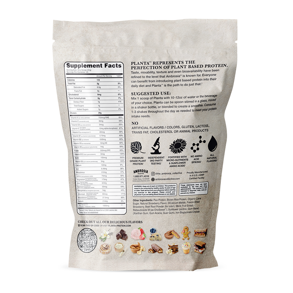 Planta™ Premium Plant Protein - Promo