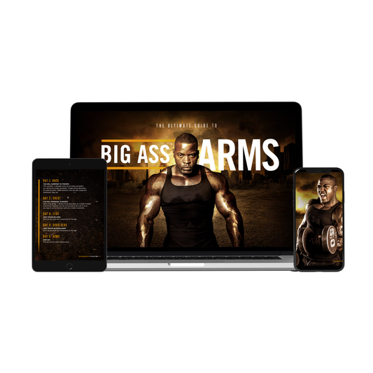 The Ultimate Guide to Big Ass Arms eBook