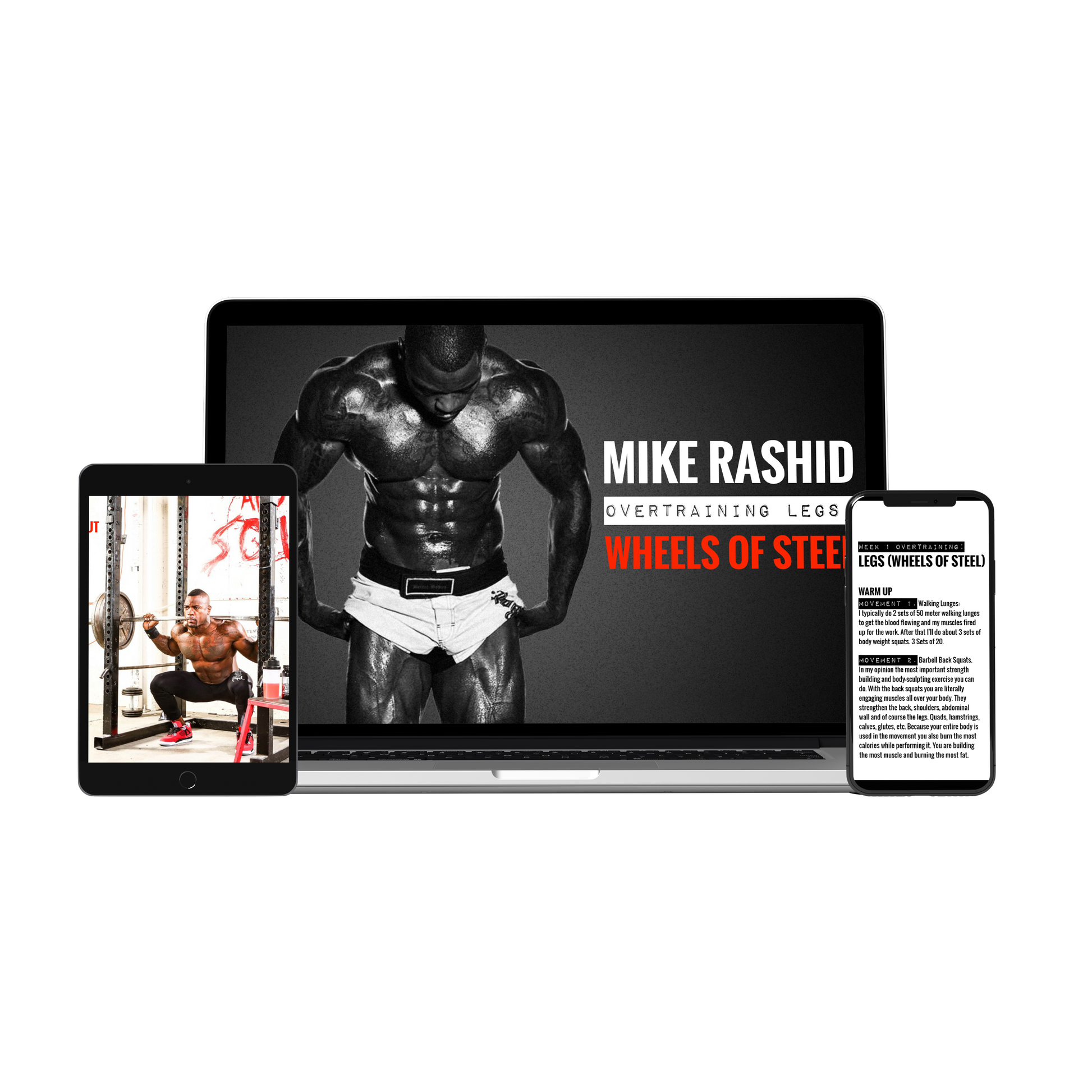 Overtraining Legs: Wheels of Steel eBook