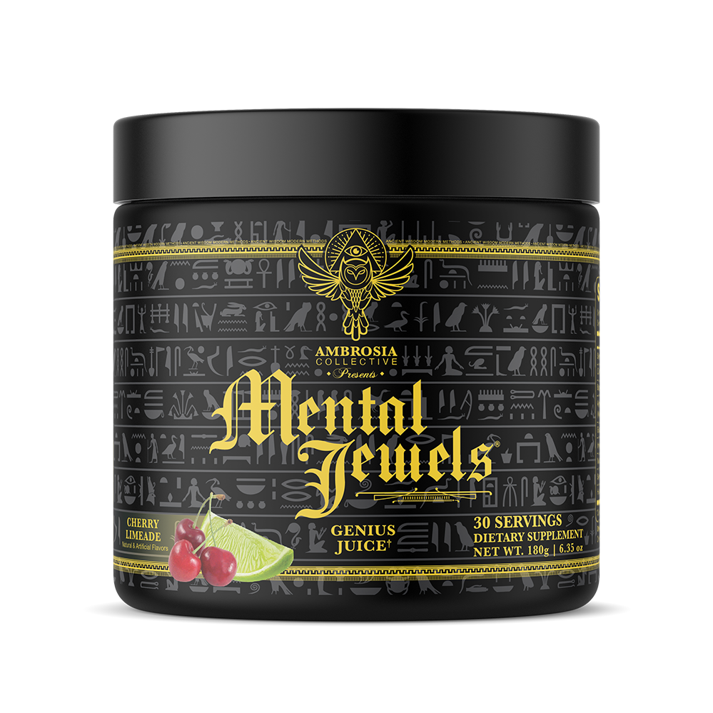 Mental Jewels® - Cognitive Enhancement Powder