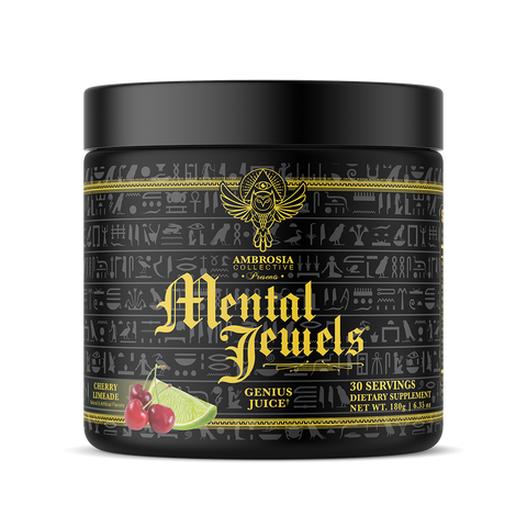 Mental Jewels® - Cognitive Enhancement Powder