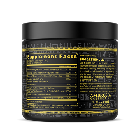 Mental Jewels® - Cognitive Enhancement Powder